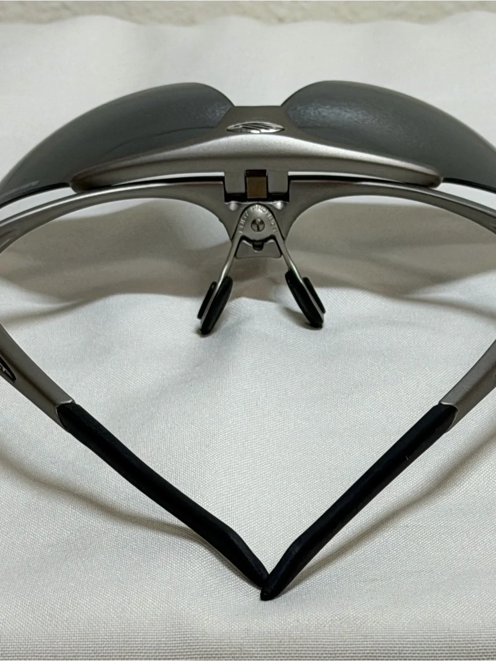 Rudy Project Exception Flip-Up Rx-able Sunglasses Titanium Frames Neutral Tint
